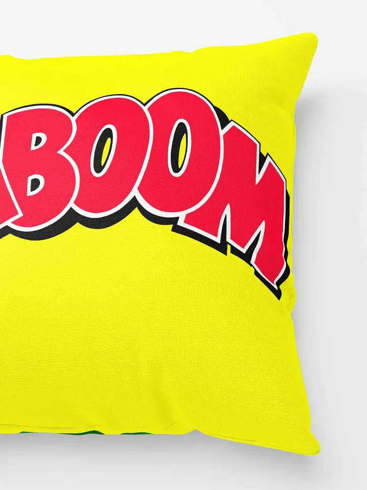 🥣 Saturday Morning Breakfast Kaboom! Pillow 🥣 product image (2)