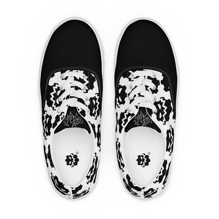 Men's Cog Print Canvas Shoes product image (1)