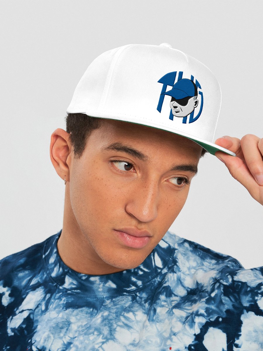 THG Blue Logo Snapback Cap product image (35)
