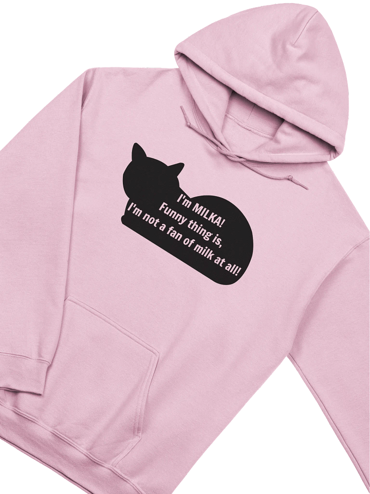 MILKA's Confession Cat Silhouette Hoodie product image (11)