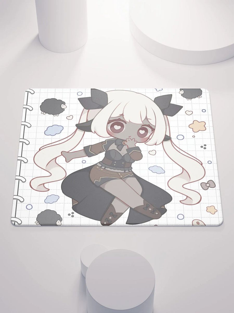 Chibi Lila Doodle Gamer Mouse Pad product image (2)