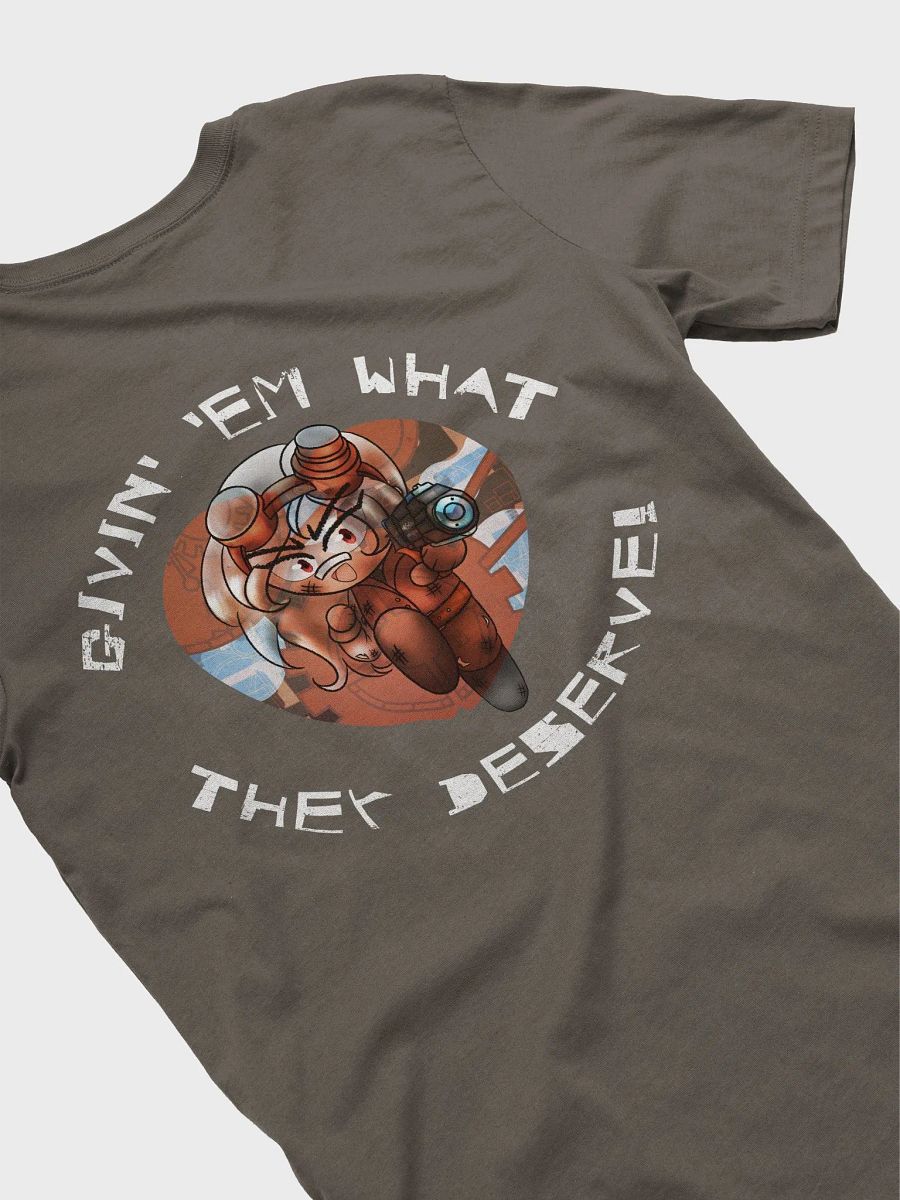"GIVIN' 'EM WHAT THEY DESERVE!" Chibi Noure Tee product image (25)