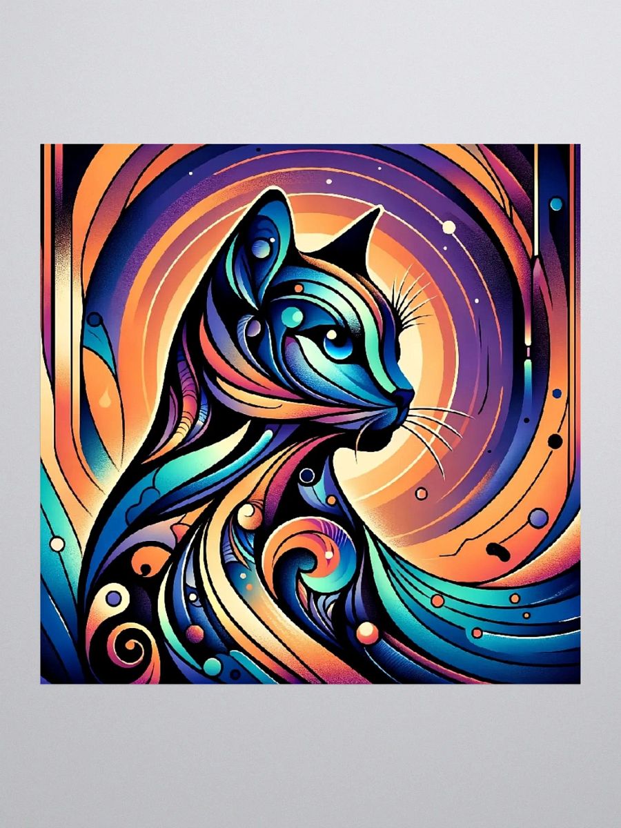 Kiss Cut Stickers: Cat 3 product image (2)