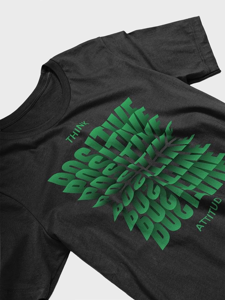 Think Positive Attitude T-Shirt product image (2)