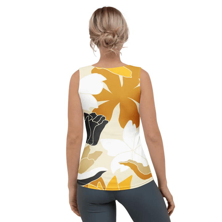 Floral Fusion Women's Tank Top product image (2)