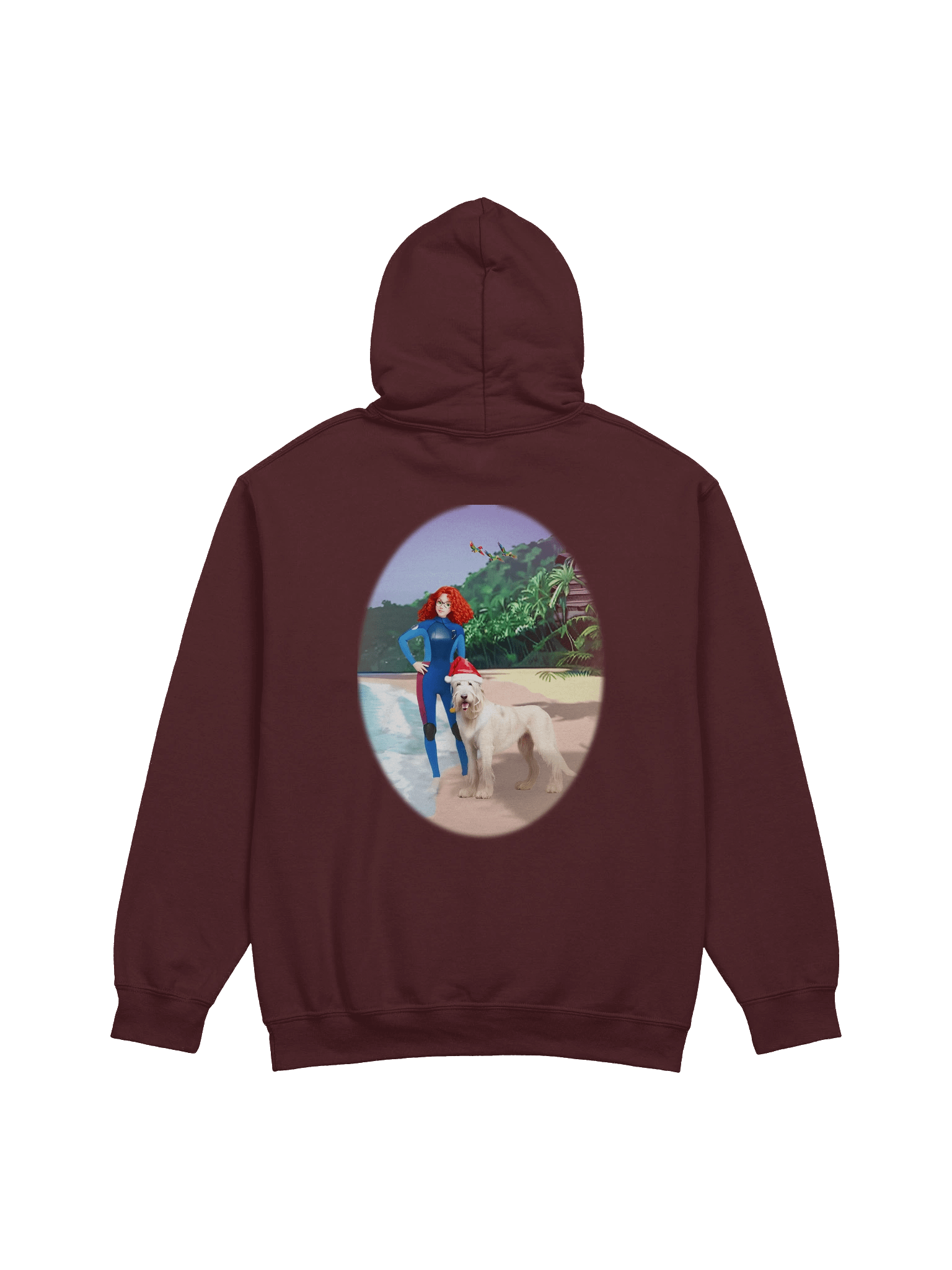 Holiday Adventure Hoodie: Molly & Grainne’s “Jingle in the Jungle” product image (18)