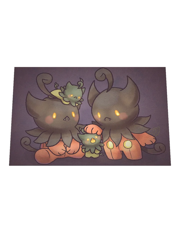 Pum-kin 5x7 Poster Print product image (2)