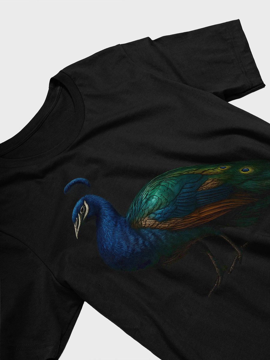 Iridescent Peacock Feathers T-Shirt product image (1)