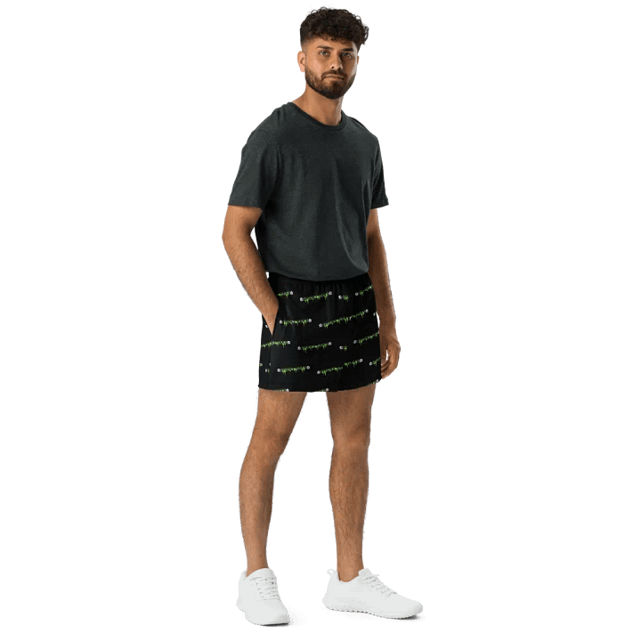 Men's SPOOKY JOOCE Sport Shortz - Black product image (1)