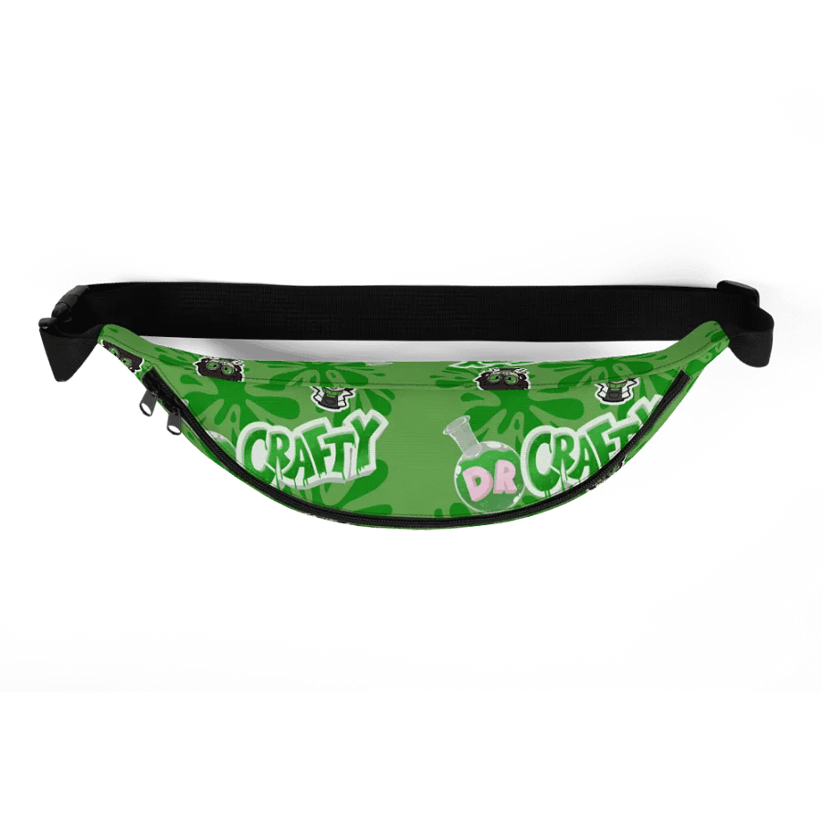 Dr Crafty Pattern Fanny Pack product image (5)