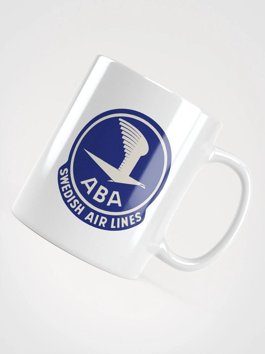 ABA Swedish Airlines - AB Aerotransport - Mug product image (4)
