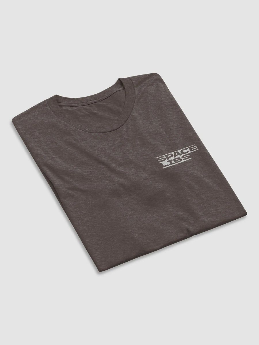 Spacelibs Tee (Light Logo) product image (23)