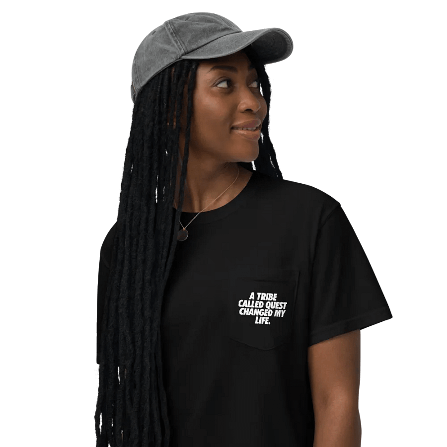 TRIBE WHITEOUT POCKET TEE product image (9)