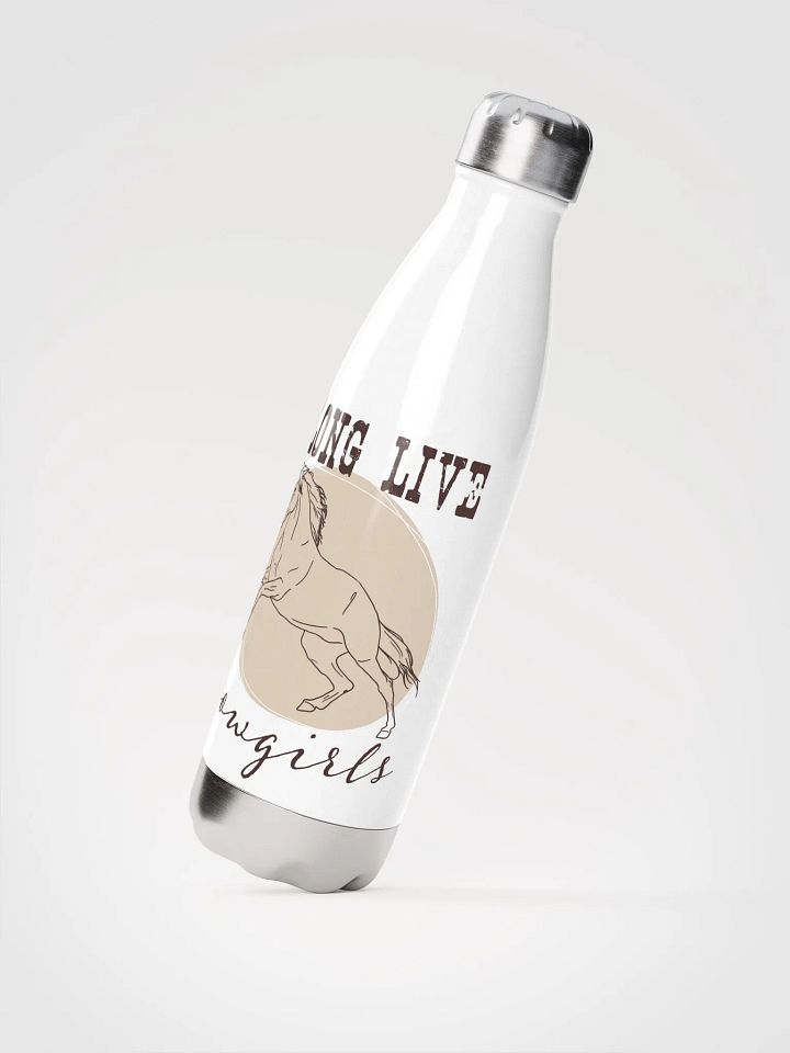 Long Live Cowgirls Water Bottle product image (2)
