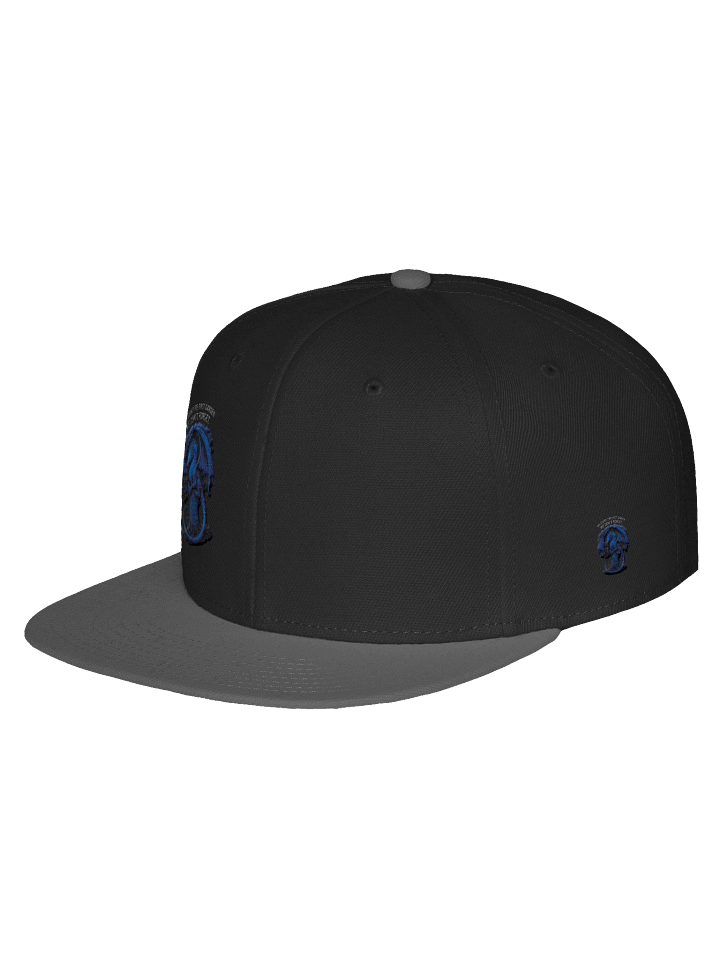 🟦 The Blue Dragon Snapback – Voice of the Flame. Watcher of the Waves. product image (58)