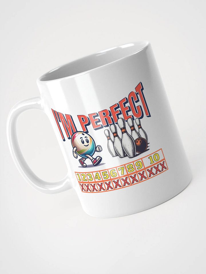 Im Perfect Bowling Strike Mug product image (2)