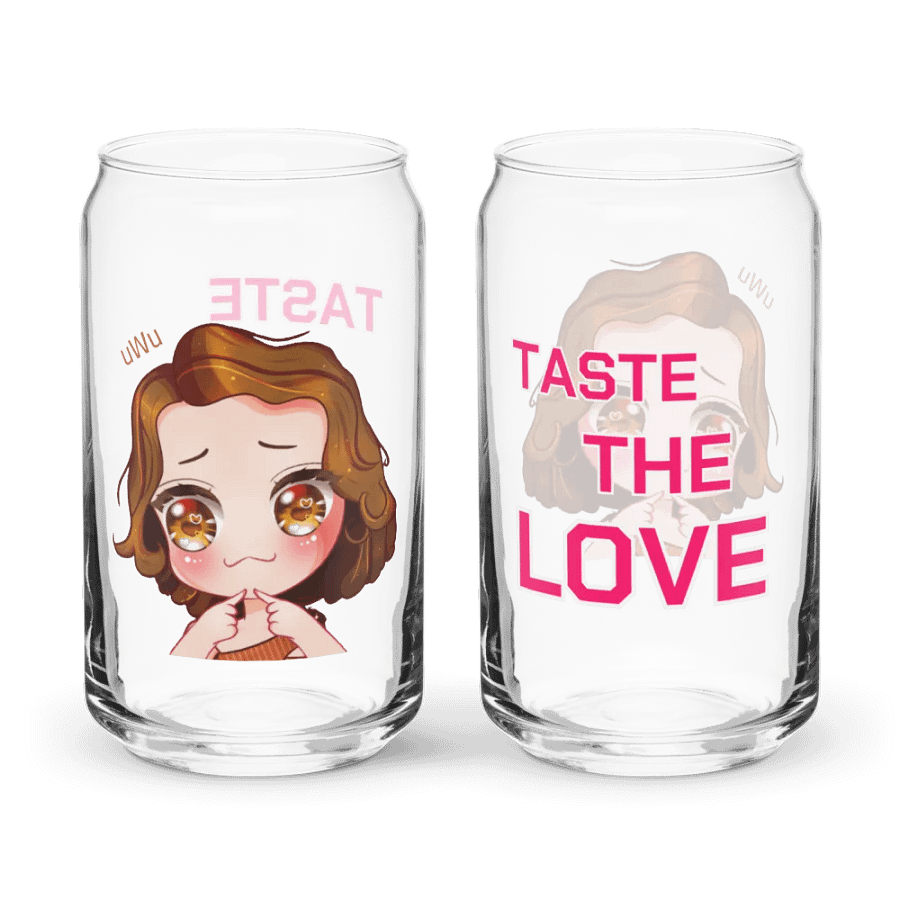 Taste the Love Desti Glass product image (1)