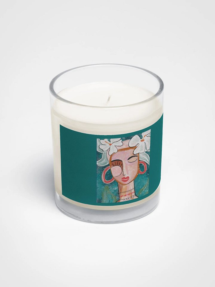 Unscented Soy Wax Candle - Flower Girl 1 product image (2)