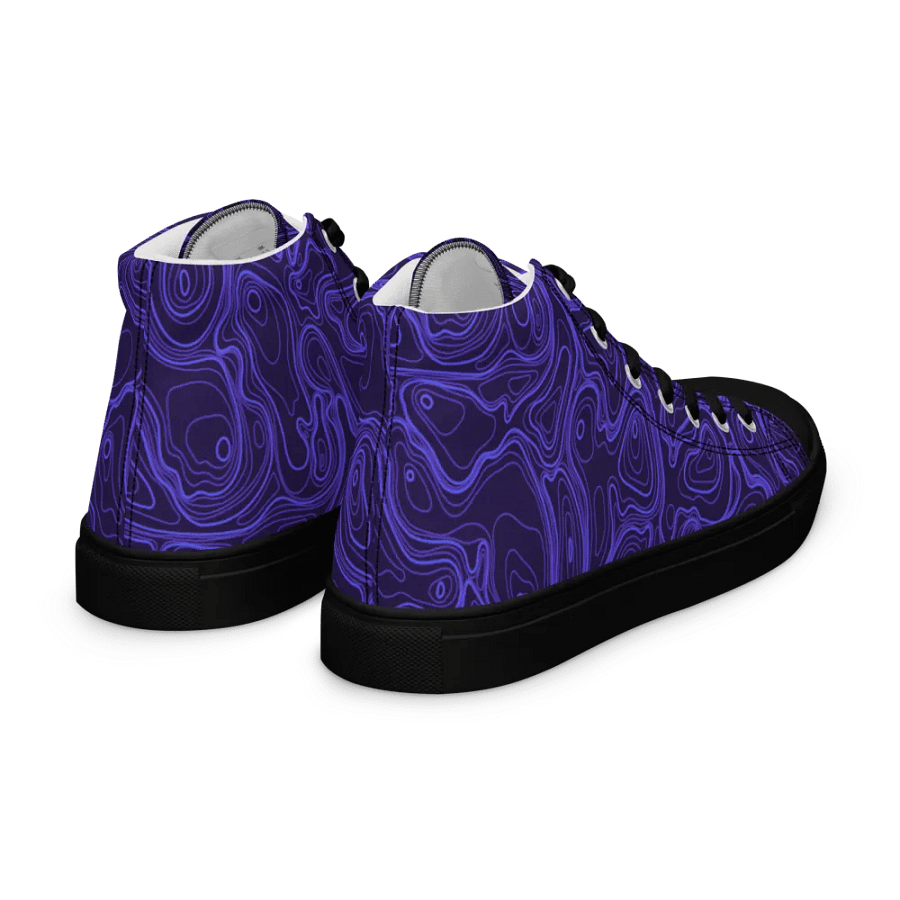 Neon Wave Men's High Tops product image (7)