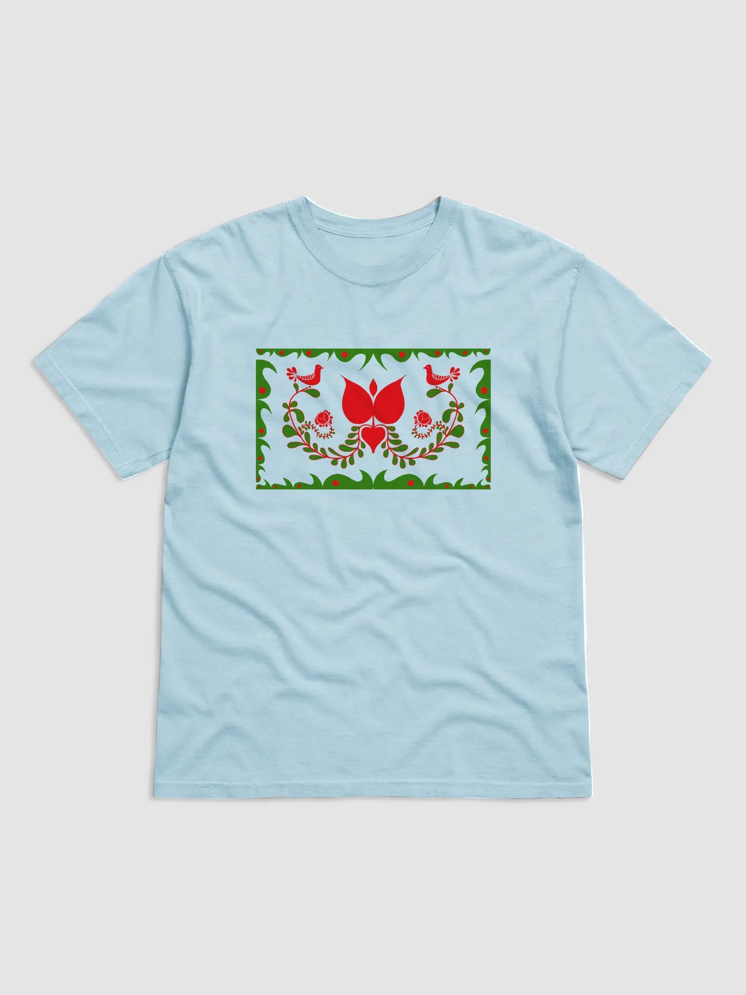 Hungarian Folk Art Delight T-Shirt product image (1)