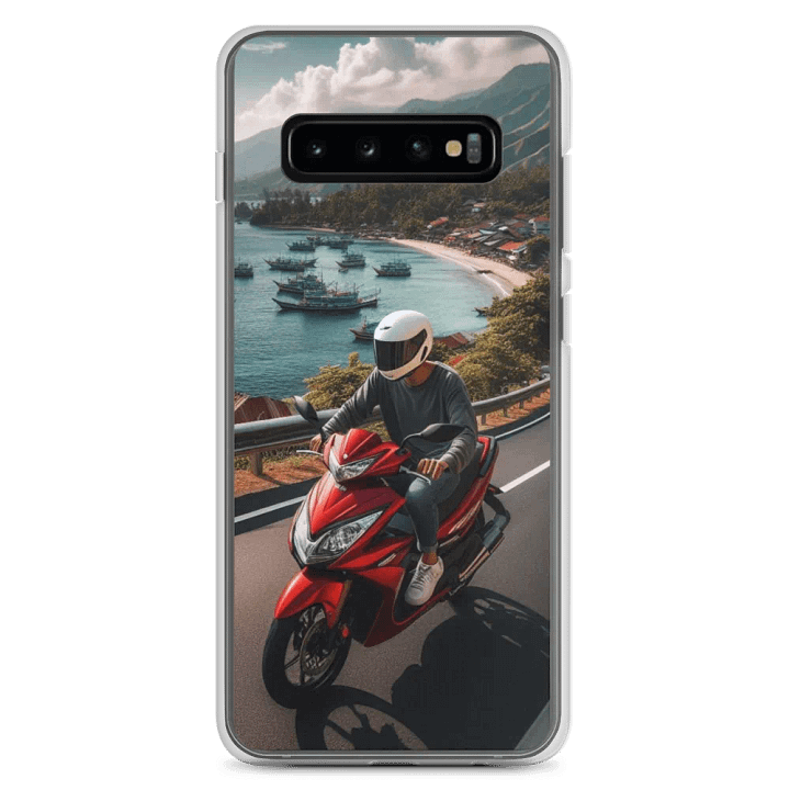 Coastal Ride Samsung® Clear Case | AI Design product image (8)