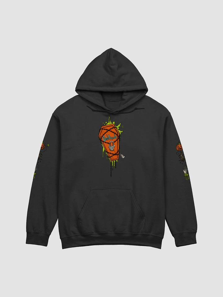 Retro Scare Coffin Hoodie product image (1)