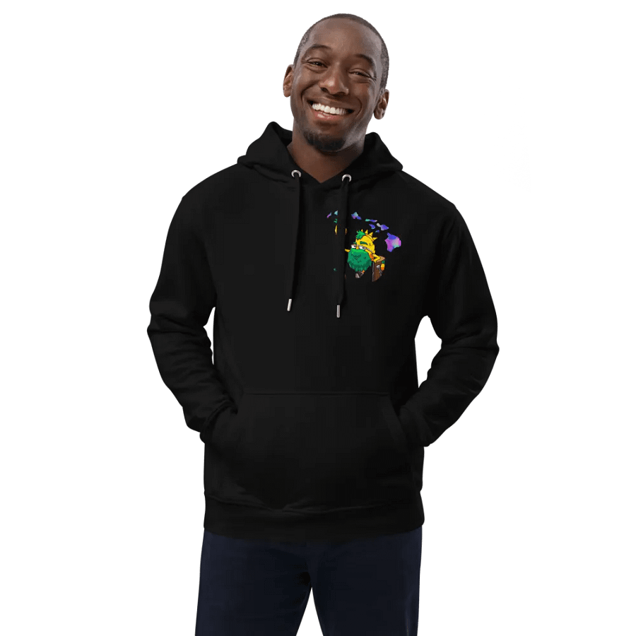 NVR Forfeit Aloha Hoodie product image (5)