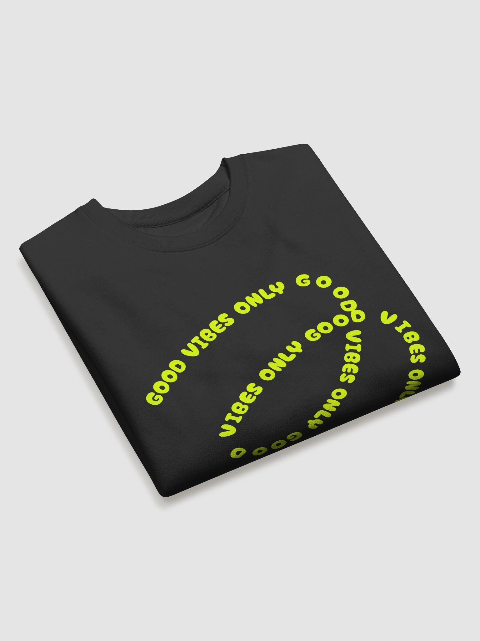 Good Vibes Sweat (Black) product image (3)
