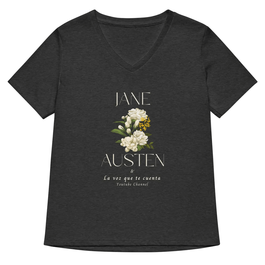 Camiseta de pico Jane Austen product image (5)
