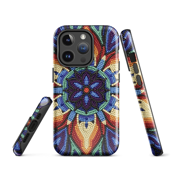 Mandala Magic MagSafe® iPhone® Tough Case product image (3)