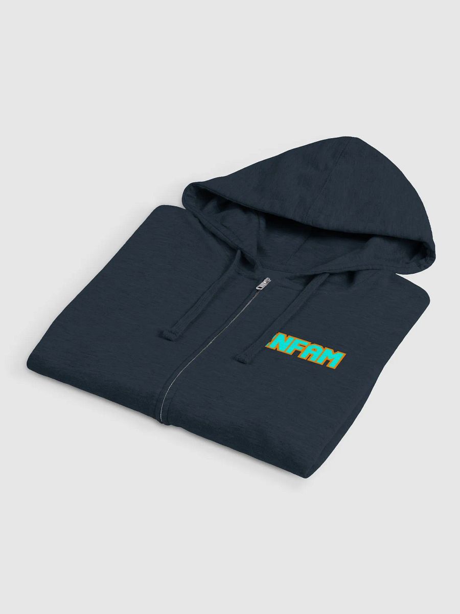 Beard Strokes Zip-Up Hoodie product image (3)