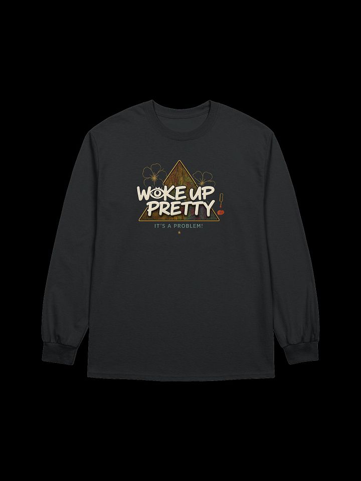 “WOKE UP PRETTY” – Gildan Ultra Cotton Unisex Long Sleeve product image (1)