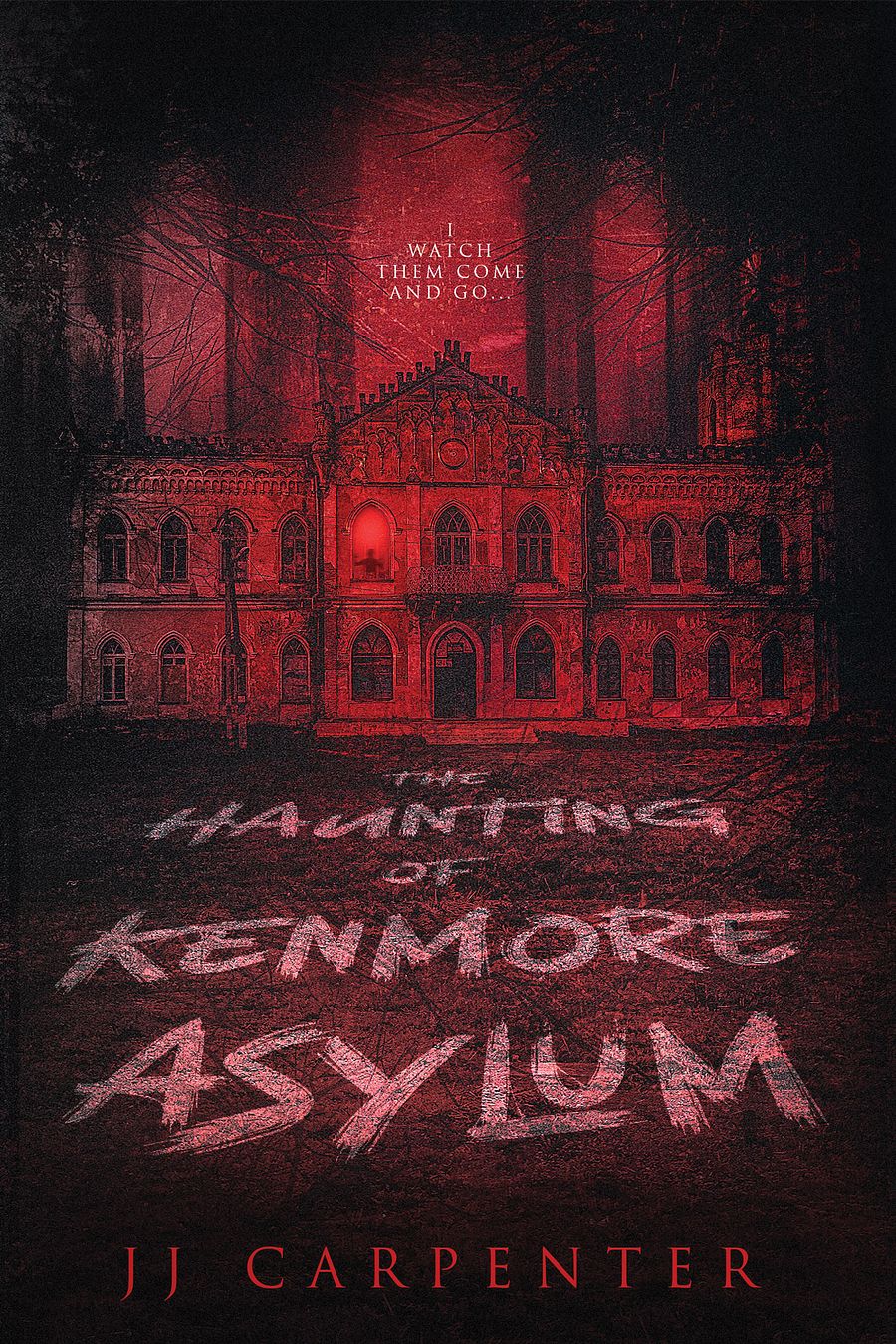 The Haunting of Kenmore Asylum by JJ Carpenter product image (1)