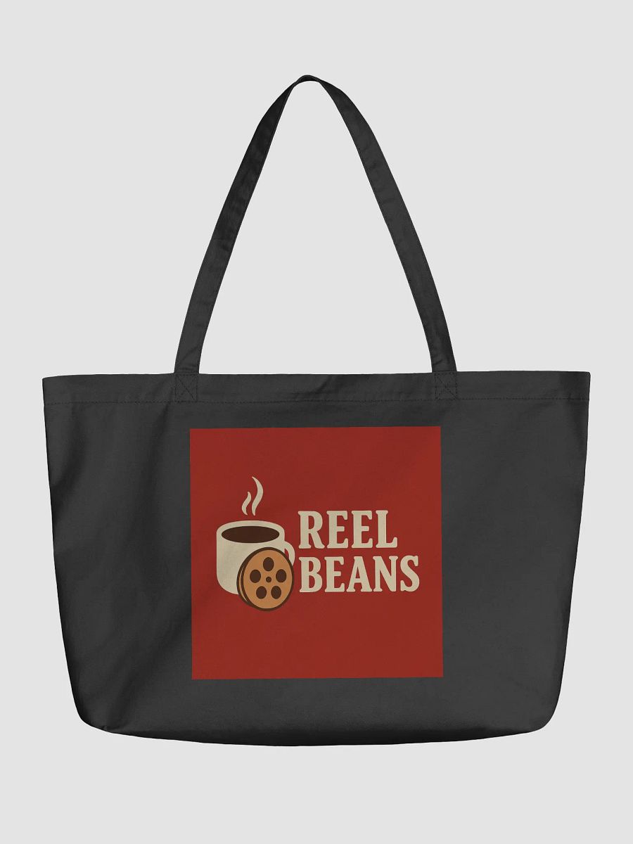 Reel Beans Everyday Tote – Brew, Binge, and Bring It All product image (1)