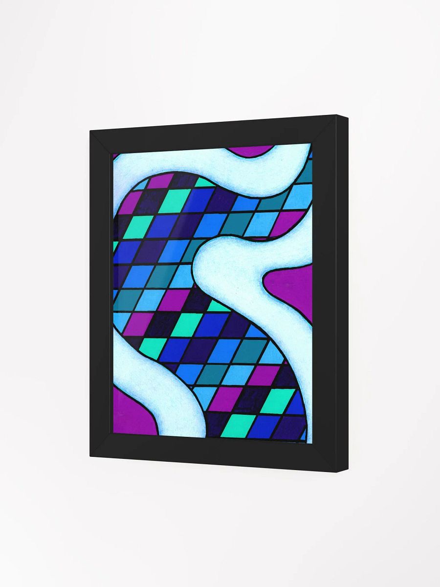 1990's Jerry Garcia Neck Tie Framed Print product image (3)