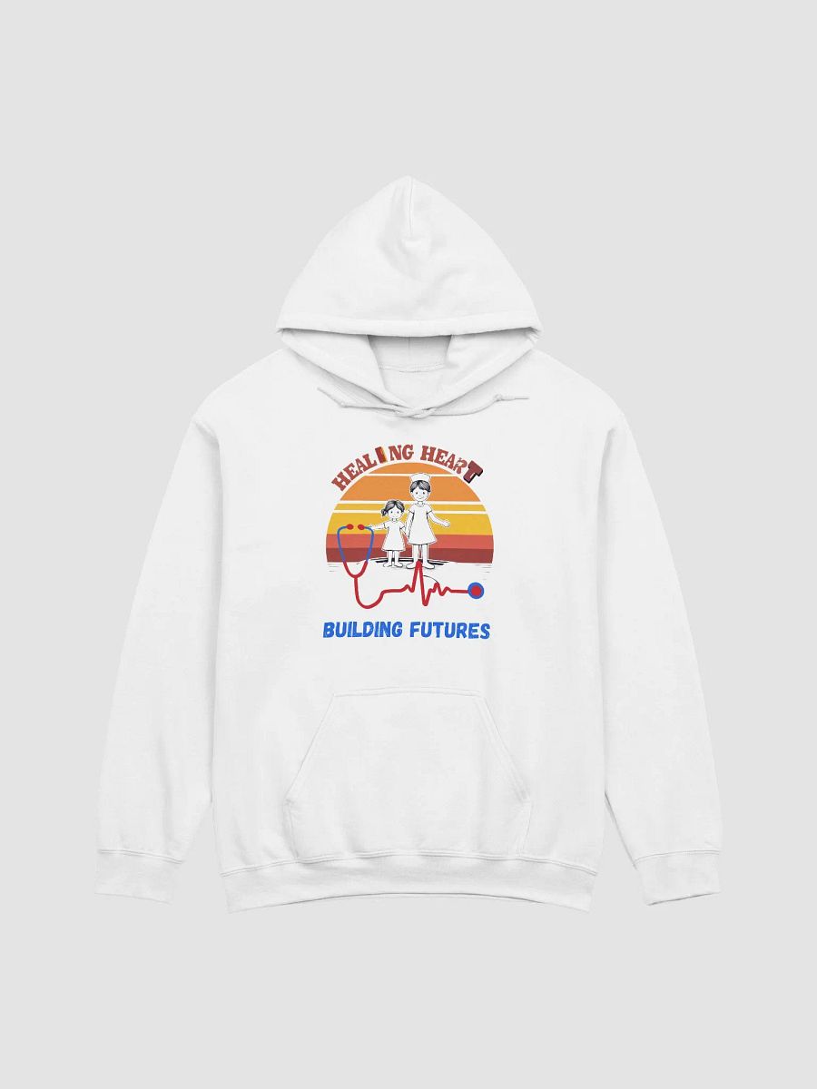 Healing Heart Classic Hoodie product image (7)