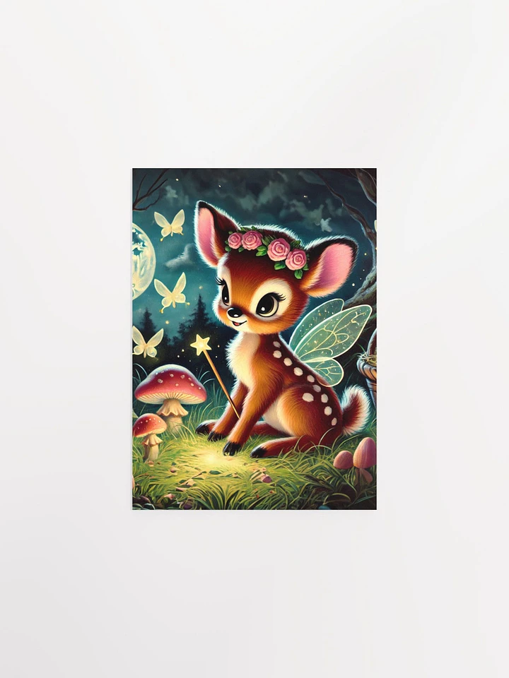 Deer Fairy Premium Matte Poster product image (4)