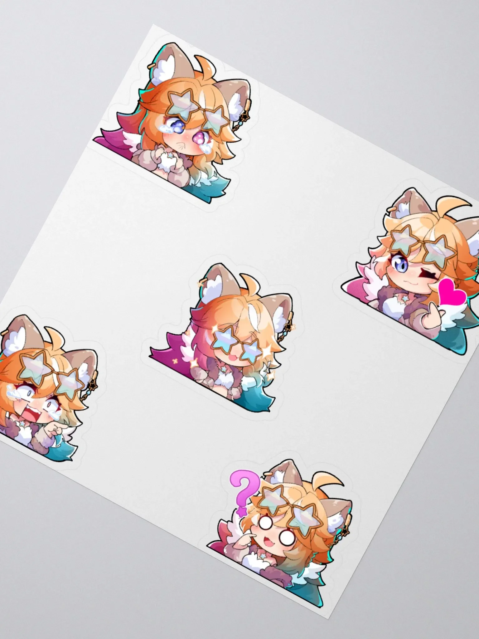 ThatLilMo Tsu Sticker Set 1 product image (2)