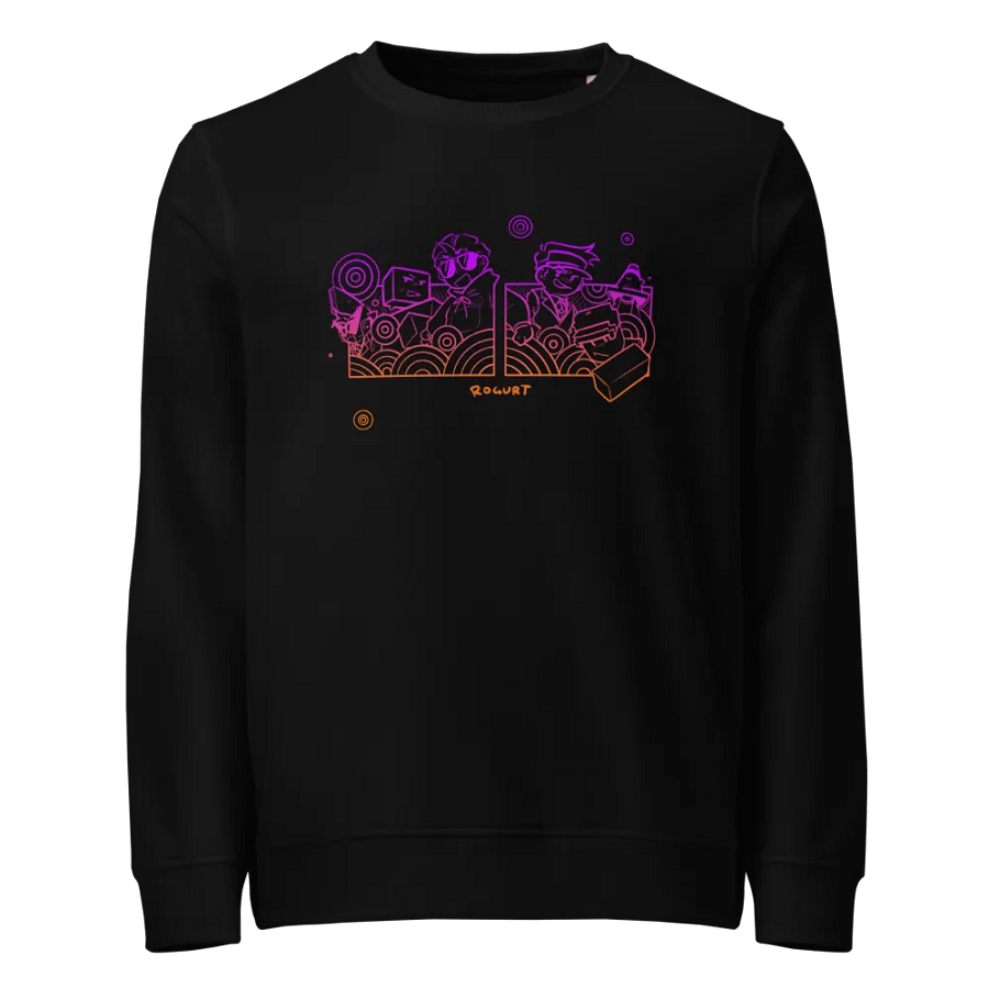 Radial Sweater (Outline) product image (1)