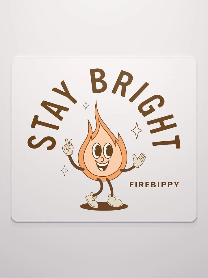 STAY BRIGHT MousePad product image (2)