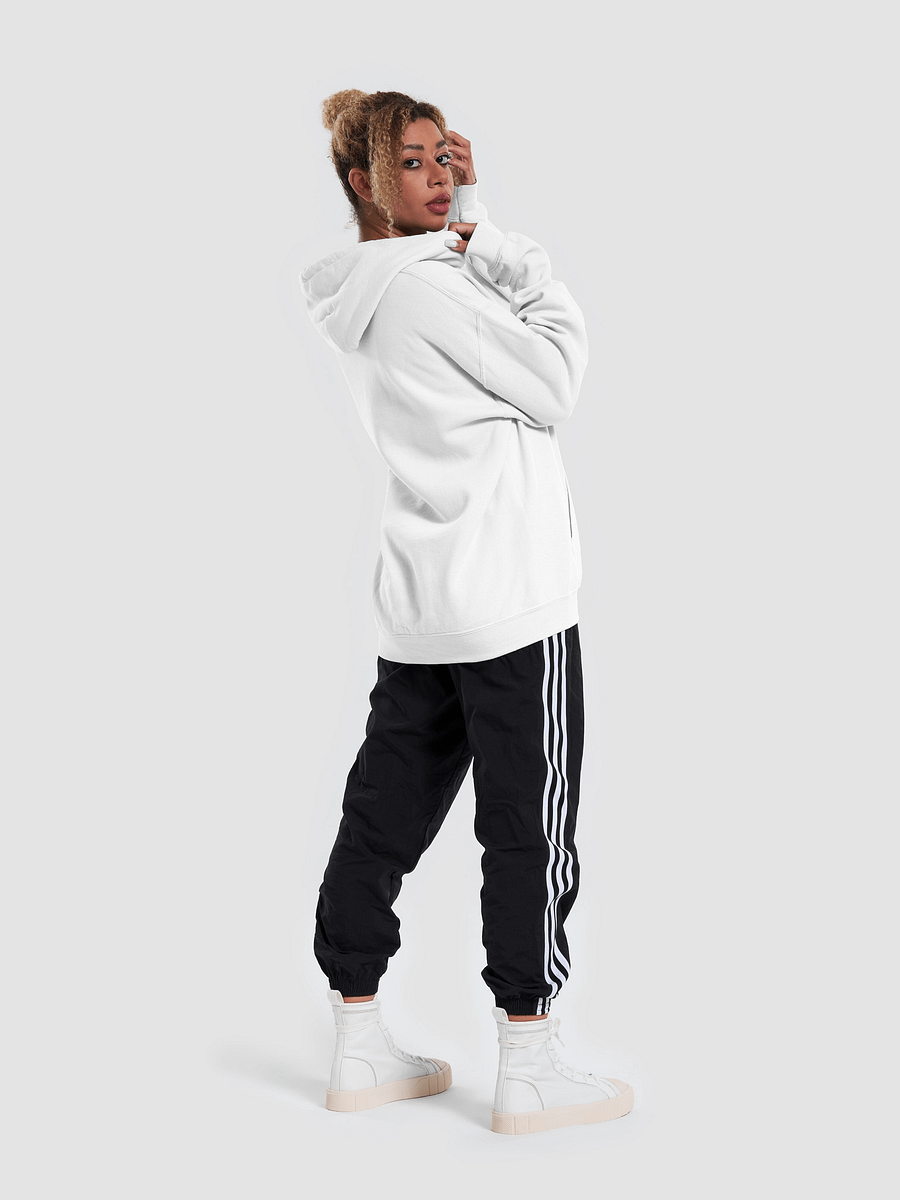 DANII XOXO WHITE HOODIE product image (6)