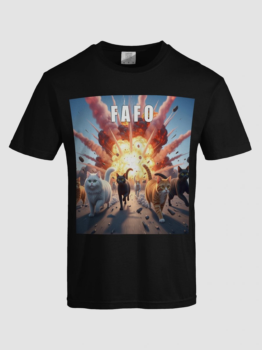FAFO cat t-shirt product image (39)