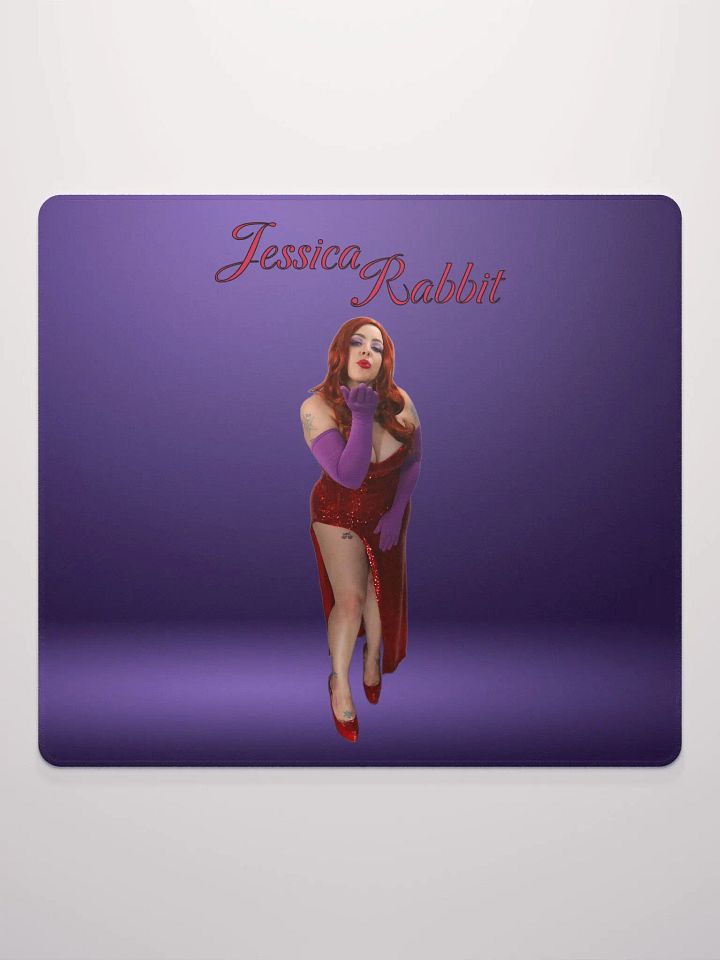 Jessica Rabbit Gaming Mousepad product image (2)