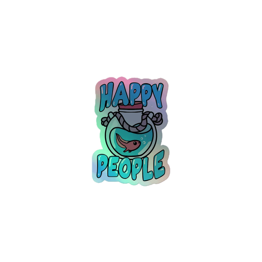 'Froggo' Holographic Sticker product image (1)