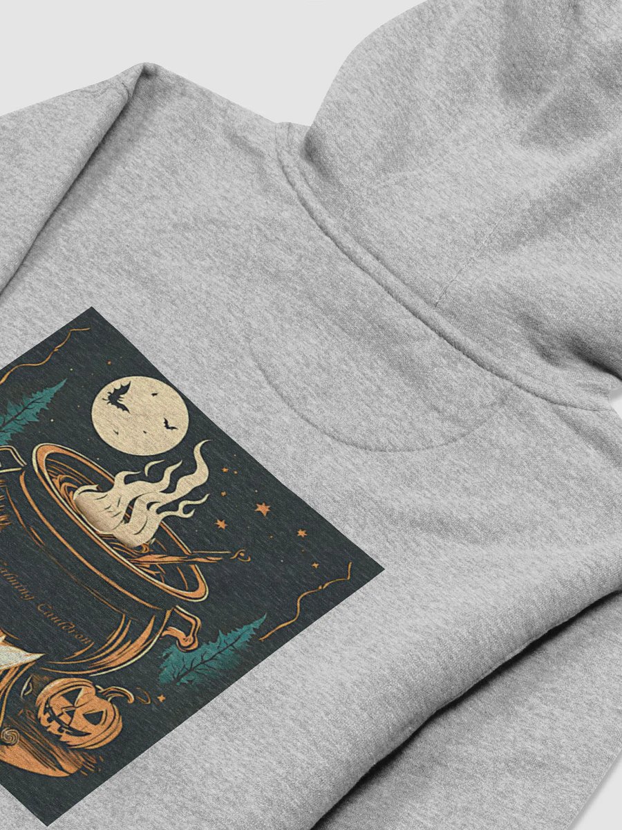 Mystic Purple Witch Cauldron Unisex Hoodie product image (4)