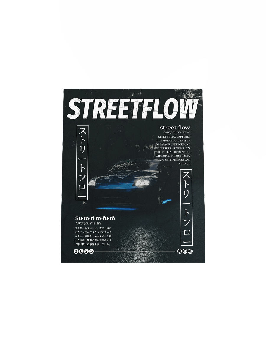 Streetflow Poster product image (4)