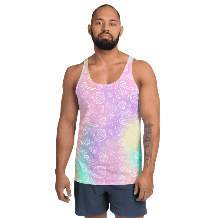 Limited Edition Christmas Tie Die Tank product image (1)