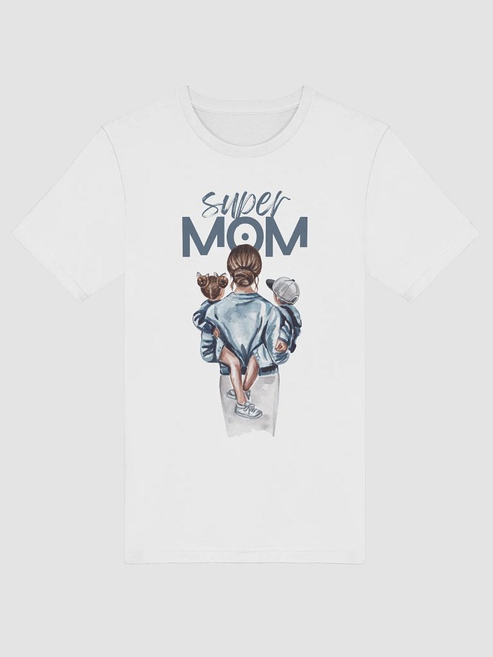 Super Mom Illustration T-Shirt product image (1)