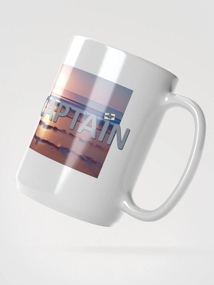 Golden Horizon Captain Mug product image (2)