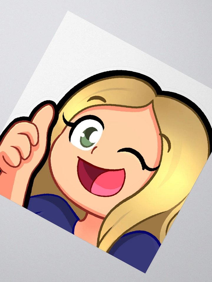 Cide Thumbs Up Sticker product image (5)